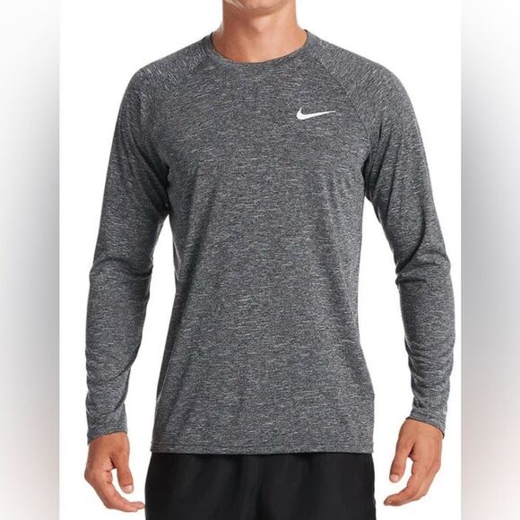 Nike Other - Nike Swimshirt Grey Medium NWT IN PACKAGE